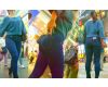 No.255 A girl with a big ass and skinny jeans that are too eroti