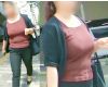No.181 An office lady whose bouncy breasts stimulate the antenna