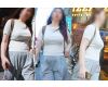No.81 Close-up interview with a lady whose big boobs are so plum