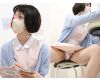 Gcolle PPV 989648 スレンダー歯科助手/無防備な施術中に純白Tバック丸見え♡【美乳/ノーブラ/ナース服】