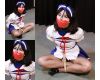 HA18 Maid Haruka Nose Hooked and Tickled Part2