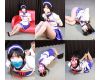YU9-12 Cute Japanese Maid Yuu Bound and Gagged FULL