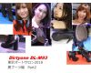DirtyOne DL-M93 Tokyo Autosalon 2018 Black Boots Girls Part 2