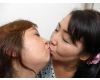 ５０代：初めてのレズ接吻