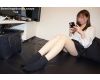 Street legs & socks snaps photobook & video Yua