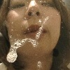 Japanese girl spitting her name is Mayuri age 20