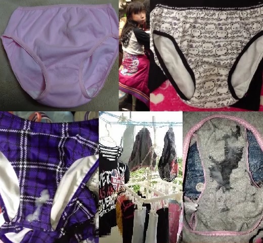 j従姉の娘の下着にイタズラ セット販売】従姉の娘の下着にイタズラ vol.1～4 - 紺色は最強