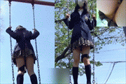 3 camera angles that had you make a swing first-ever girl ○ life