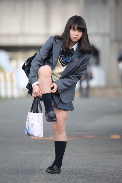 HINOKO　盗撮 制服JK通学風景 File189 - HINOKO