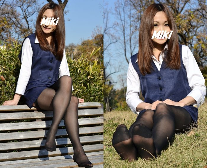 Miki#4/OL制服(ショ○ニ風)2 Miki#4/OL制服(ショ○ニ風)2