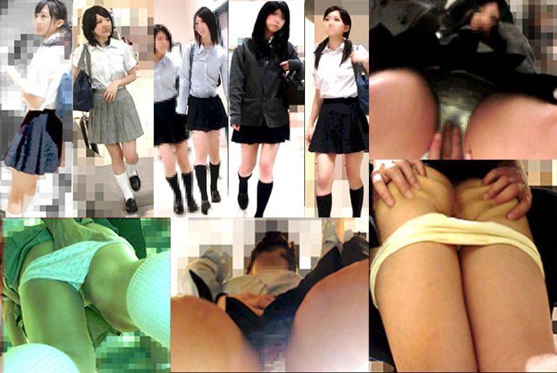 Gcolle 【5人分1時間弱収録悪戯セット】未開発両穴責めでぐしょ濡れおさわり動画セットSP 985873