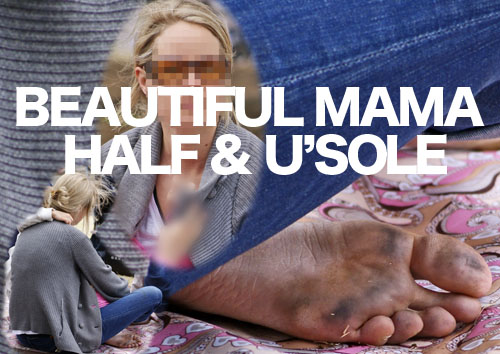 BEAUTIFUL MAMA HALF & U’ SOLE gallery photo 1