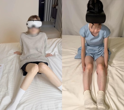 【ストレッチに夢中】「りな」「夏バテ改善女子」2名分完全版セット