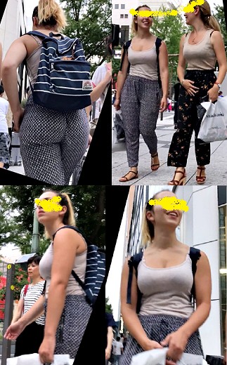 ロン爺の4Kピタパン女164 爆乳&いい尻編 ロン爺の4Kピタパン女164 爆乳&いい尻編