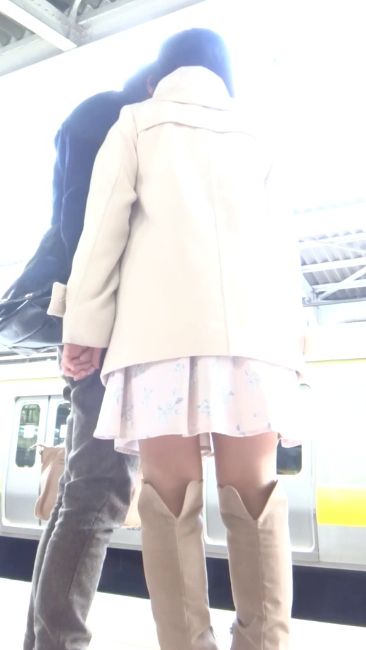 ガードルパンチラ 