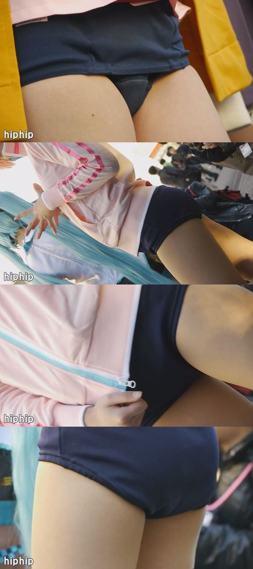 【超高画質フルHD動画】コスプレイベントで露出しまくる素人娘がエロすぎるNO-4 ダウンロード