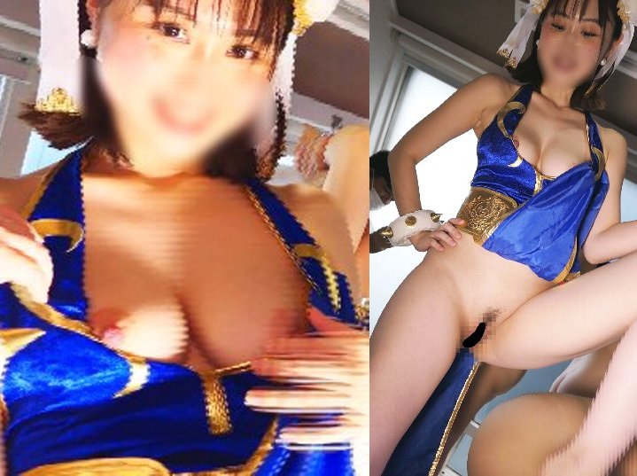 Gcolle ド淫キャ素人MNKパーティー09「ストリップファイター春麗、ナイス乳首&マン毛」 992388