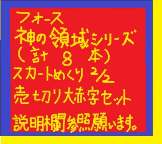 神の領域全身スカートめくりVOL１０〜VOL１７超赤字セット！！（※単品販売あり） gallery photo 1