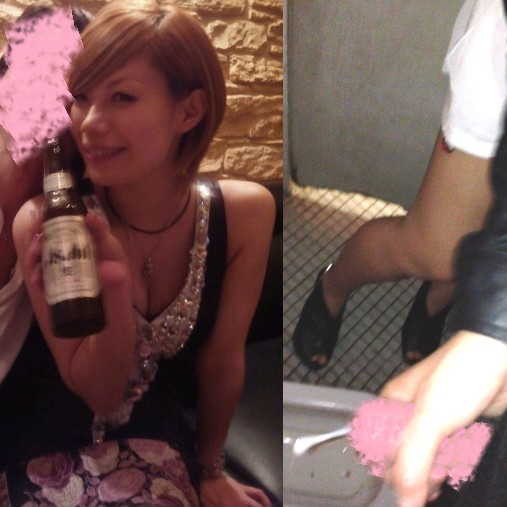 キャバ嬢のアフター手コキ