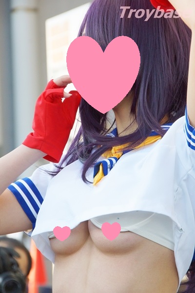 愛欲のコスプレイヤーvol.1 〜魅せつけられた爆乳そして下乳 gallery photo 1