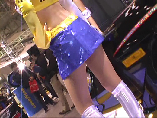 2008 東京オートサロン2 キャンペーンガール動画 ? gallery photo 3