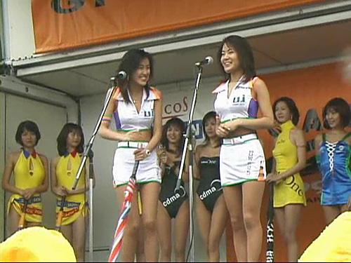 【'99 JGTC開幕戦・鈴鹿】レースクィーン動画 ? gallery photo 1