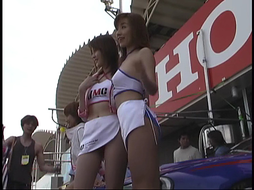 '02 SUPER耐久SUZUKAレースクィーン動画 ? gallery photo 1