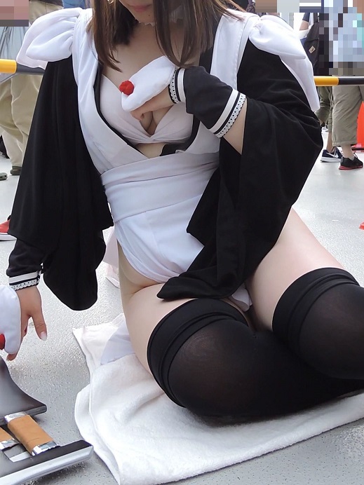 コスプレ2017夏デカ尻丸出し開脚食い込み乳輪?【動画】4作品セット販売 3855 3839 3841 3850