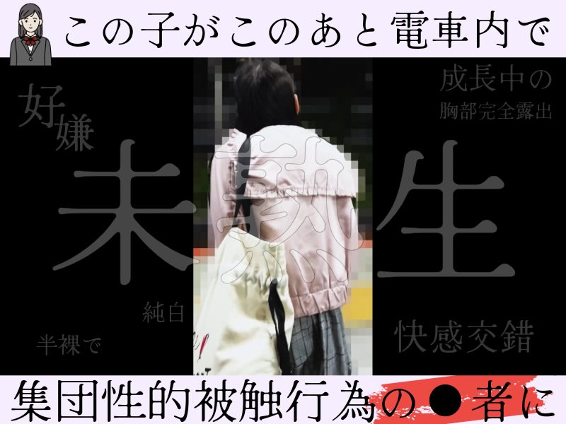 【完全期間限定】「この年代」が好きで厳格な窃触事件映像を求めている方へ