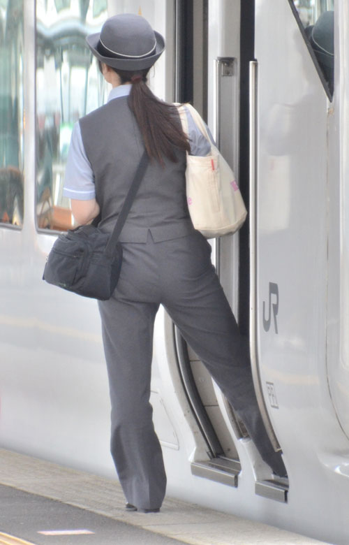 ★リアル鉄道娘★女性車掌・乗務員・駅係員さん画像（2）鉄道 Gcolleまとめ 