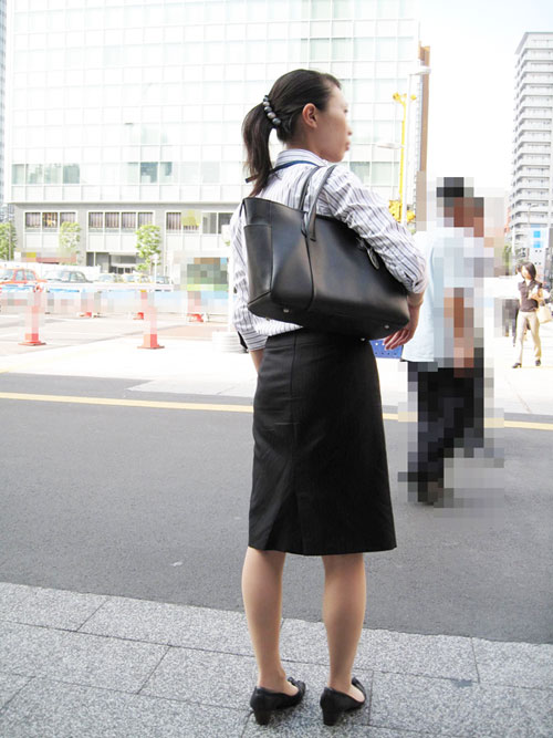 盗撮風【働く女子】（2）画像☆店員 お姉さん OL 制服 スーツ gallery photo 2