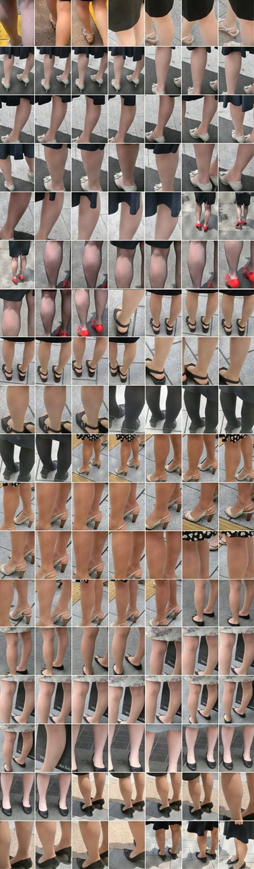 女子校生　ナチュスト 画像がデカイ】街のパンスト脚フェチ02SET(ZIP01~19) - ashivsky