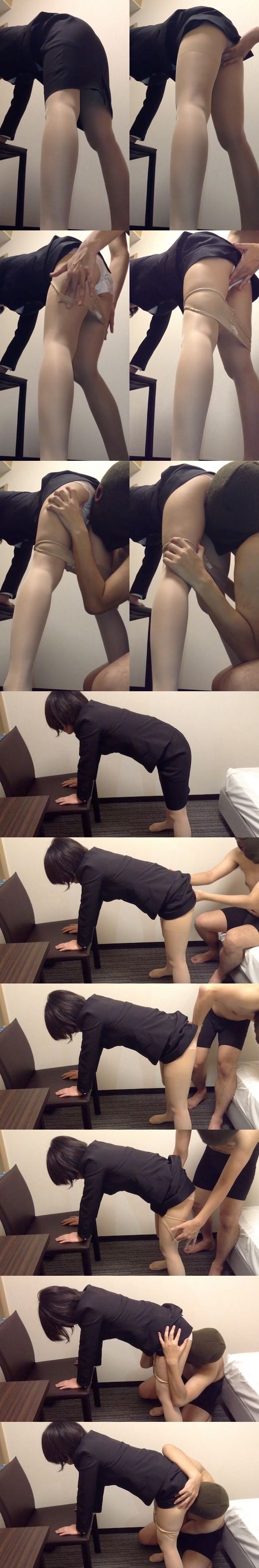 立ちバック　女子大生 