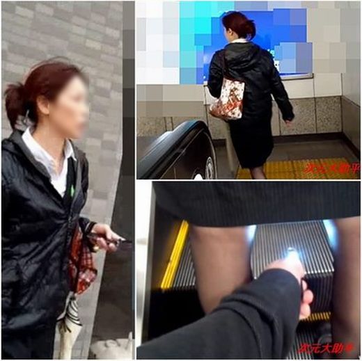gcolle　逆さ撮り　熟 Gcolle - ファン - ロンスカ熟女を息子の前で逆さ撮り