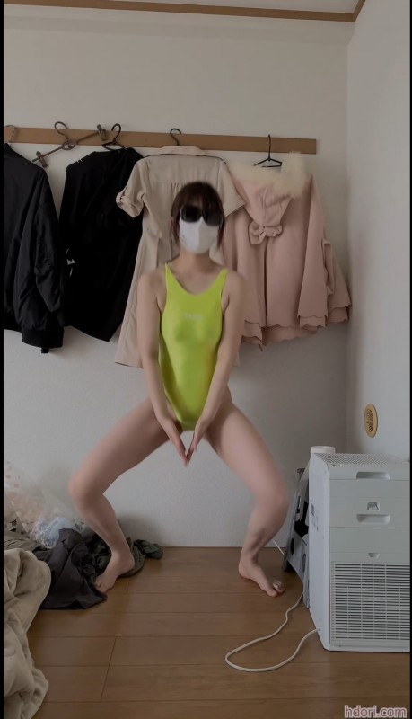 Gcolle 光沢レオタードの着エロ動画 986229