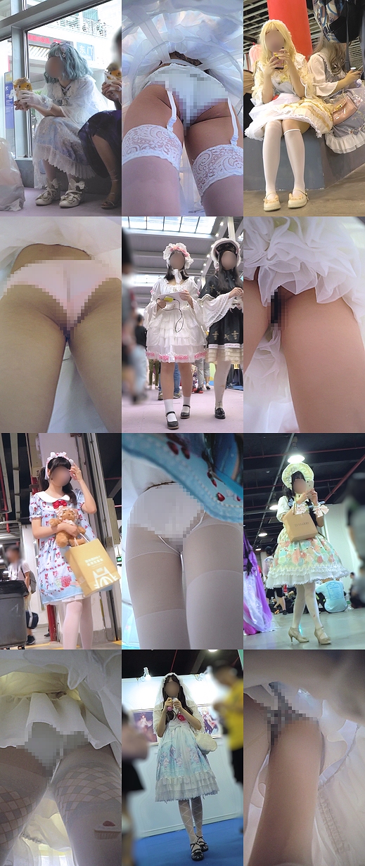 中国／台湾イベント マル秘撮り 総集編 ４０ gallery photo 2