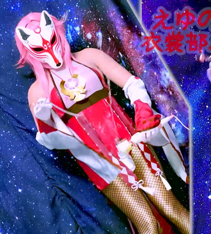 Gcolle 噴水潮吹き連続発射！バニーコスプレ男の娘のペニスプラグピストンオナニー 988058
