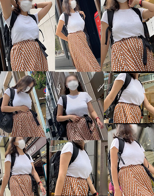 【プレミアムクラス】柔らかそうな美母乳がゆさゆさと！夏の着衣母乳様！ gallery photo 1