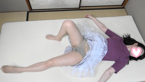 Gcolle （動画）清楚系黒髪ストレーァ＂人OL自宅で撮影②（肌色ストッキング) hanbaiie2.MP4 994082