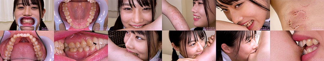 Gcolle 【特典動画３本付】天沢りんの歯と噛みつきシリーズ1～3まとめてDL 983336