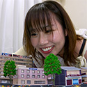 Gcolle 【巨大娘】海智ちゃんの無邪気な都市破壊 前編 【北村海智】 【丸吞み】 986368