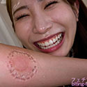 Gcolle 【噛みつき】五十嵐清華ちゃん再び！美しい歯列で深すぎる歯型刻印!! bite-326-1-gco.mp4 973891