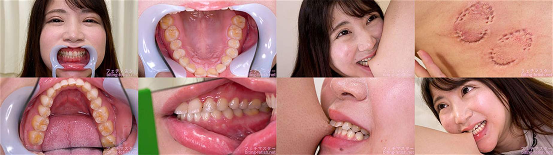 Gcolle 【特典動画3本付】秋月まりなの歯と噛みつきシリーズ1~2まとめてDL 994727