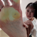 Gcolle 【巨大娘】出来の悪い生●を縮小してお仕置きする女教師　素足編【夏目れみ】 987579