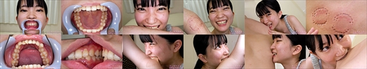 【特典動画３本付】伊織ひなのの歯と噛みつきシリーズ1～3まとめてDL