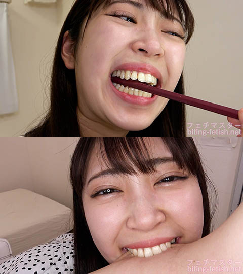 【特典動画３本付】加賀美さらの歯と噛みつきシリーズ1〜3まとめてDL gallery photo 2