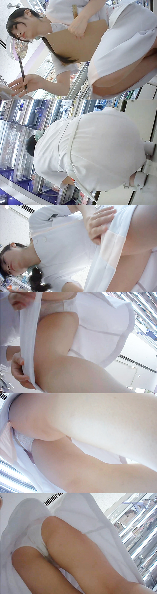 ナース パンチラ 盗撮