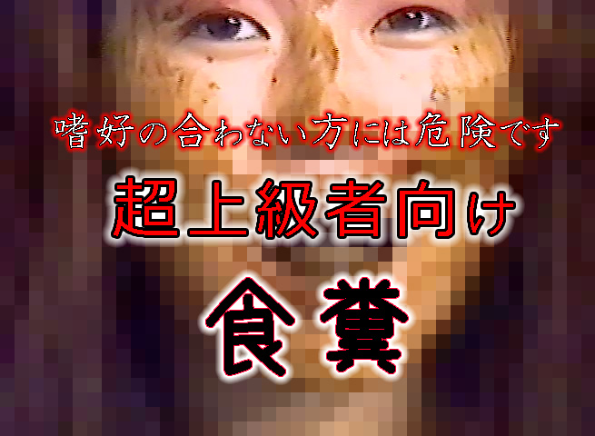 [超上級者向]食糞。大手流通無しスカトロ脱糞ウンチ塗り素人OLうんこ