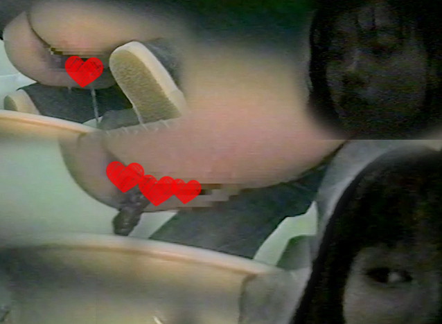 Gcolle Vol.50 和式トイレ便所リアル脱ぎ履きJD美人OL排泄,大小コミコミset 983532