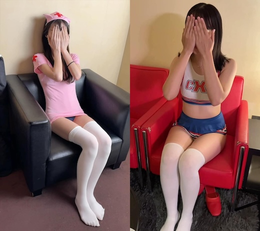 【アイドル志望】「なぎさ」「夢見る居ざか屋バイト女子」2名分完全版セット